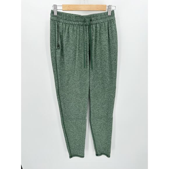 Outdoor Voices Pants Men MEDIUM Green All Day Drawstring Sweatpants - Picture 8 of 8